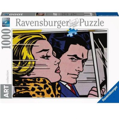 Фото - Пазли й мозаїки Ravensburger Puzzle 1000 el. Roy Lichtenstein 