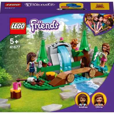 LEGO Friends Leśny wodospad 41677