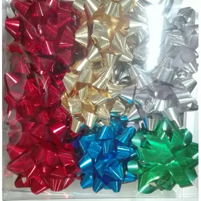 Polsirhurt Rozety metallic 12,7cm 18 szt.