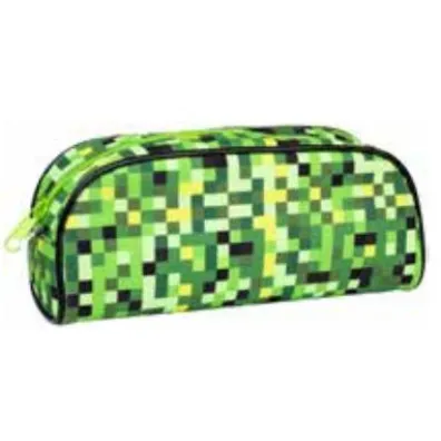 Happy Color Pi�rnik saszetka z 1 zamkiem PIXI green