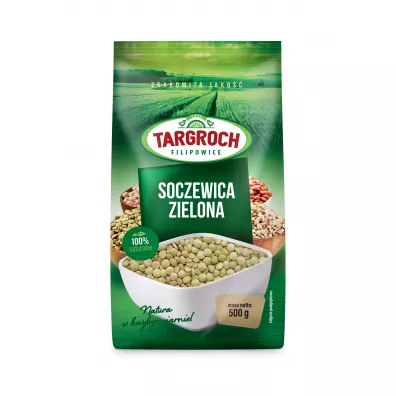 Targroch Soczewica zielona 500 g