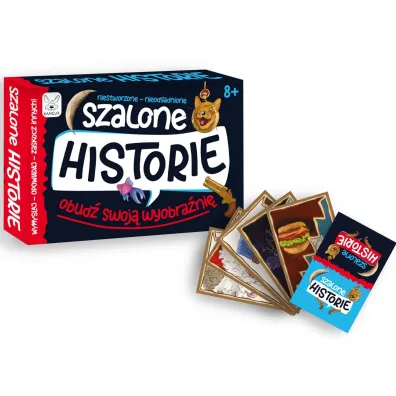 Szalone Historie Kangur
