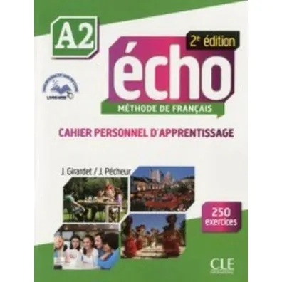 Echo A2 2ed. �wiczenia + CD - Girardet Jacky