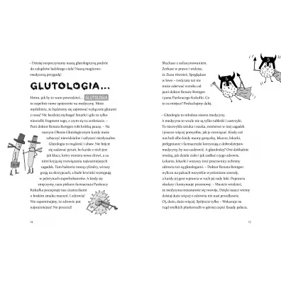 Glutologia. Jak si� nie da� mikropaskudom, wstr�tnym robalom i podst�pnym chorobom