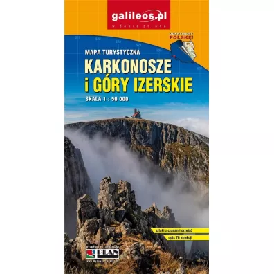 Mapa - Karkonosze i G�ry Izerskie 1:50 000