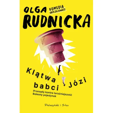 Kl�twa babci J�zi - Olga Rudnicka