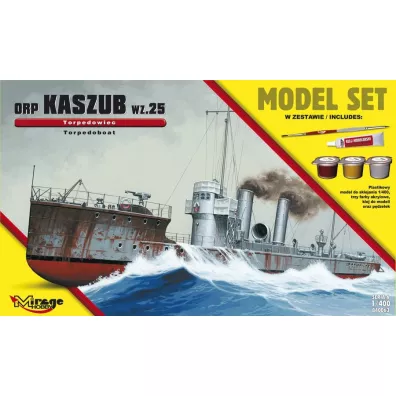 Mirage zest.d/sklej.Okr�t ORP Kaszub S06 840063 Mirage Hobby
