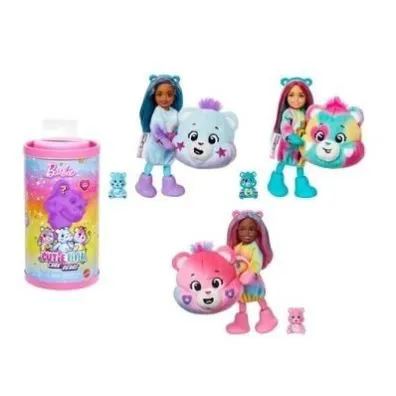 Barbie Cutie Reveal. Chelsea Care Bears Misie mix Mattel