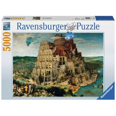 Puzzle 5000 el. Wiea Babel Ravensburger
