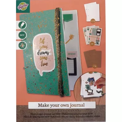 Zestawy Kreatywne Notatnik DIY w pude�ku 3604E