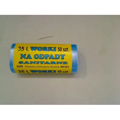 WORKI NA SMIECI 35L LD A\"50