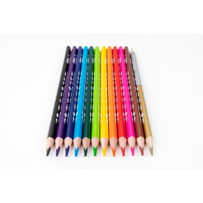 Patio Kredki o��wkowe tr�jk�tne Colorino Kids + temper�wka Frozen 13 szt.