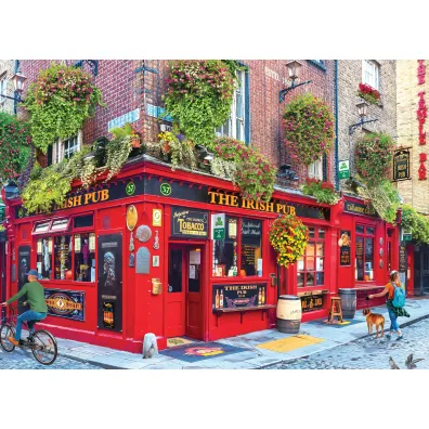 Puzzle 1000 el. Pub w Irlandii Eurographics