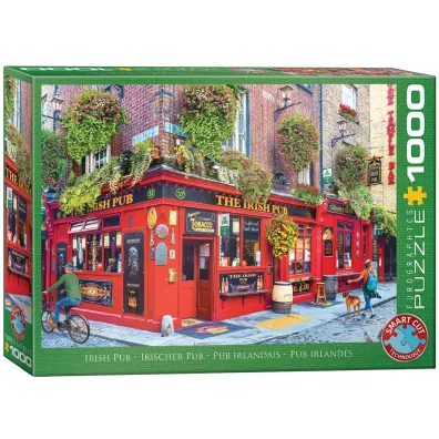 Puzzle 1000 el. Pub w Irlandii Eurographics
