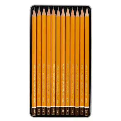 Koh-I-Noor Owek grafitowy 8B-2H 12 szt.
