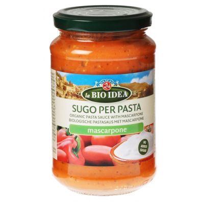 La Bio Idea Sos pomidorowy z mascarpone 340 g Bio