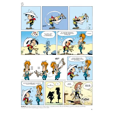 Kid i inne dzieciaki. Lucky Luke. Kid Lucky. Tom 5