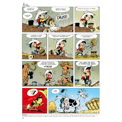 Kid i inne dzieciaki. Lucky Luke. Kid Lucky. Tom 5