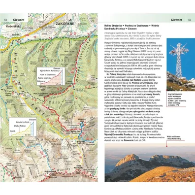 Zakopane i Tatry polskie. Przewodnik po zabytkach i atrakcjach Zakopanego oraz najpi�kniejszych miejscach Tatr