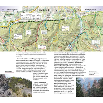 Zakopane i Tatry polskie. Przewodnik po zabytkach i atrakcjach Zakopanego oraz najpi�kniejszych miejscach Tatr
