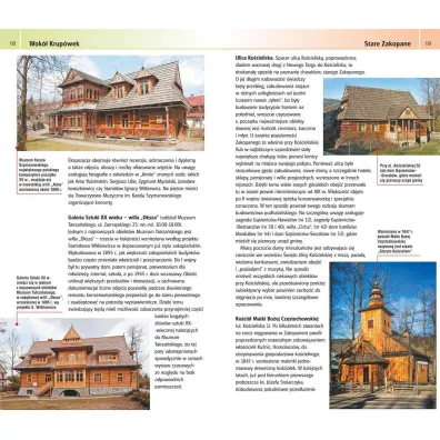 Zakopane i Tatry polskie. Przewodnik po zabytkach i atrakcjach Zakopanego oraz najpi�kniejszych miejscach Tatr