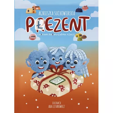 P�ezent. Carkiem niekotrzena rzecz - Agnieszka Suchowierska