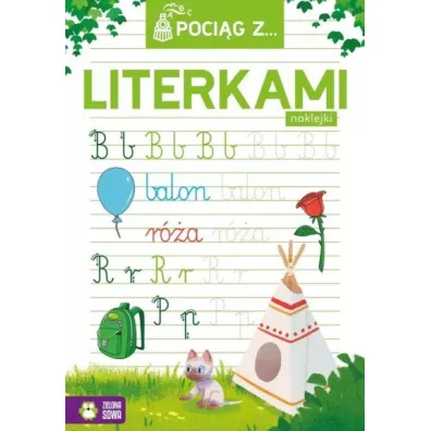 Poci�g z literkami