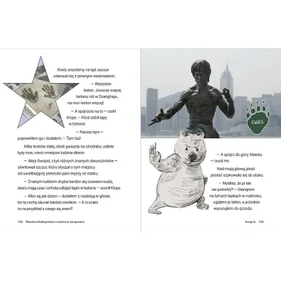 Wombat Maksymilian i rodzina w tarapatach. Wombat Maksymilian. Tom 3
