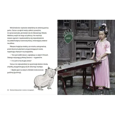 Wombat Maksymilian i rodzina w tarapatach. Wombat Maksymilian. Tom 3