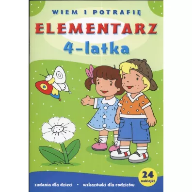 Elementarz 4-latka - Dorota Krassowska