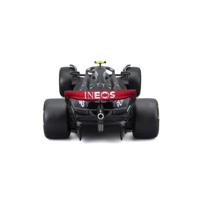 Bburago formula f1 mercedes-amg petronas team w14 e lewis hamilton 1:24