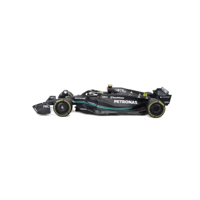 Bburago formula f1 mercedes-amg petronas team w14 e lewis hamilton 1:24
