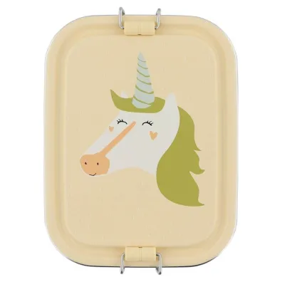 Lunch Box stalowy ma�y Jednoro�ec