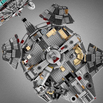 LEGO Star Wars Sokół Millennium™ 75257