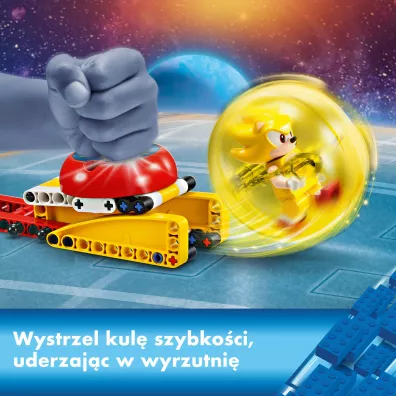 LEGO Sonic the Hedgehog Super Sonic kontra Egg Drillster 76999