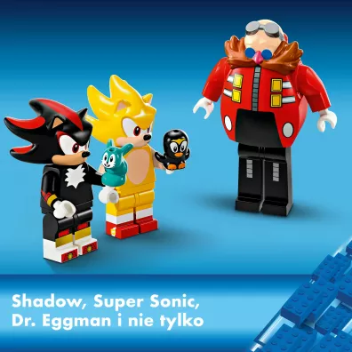 LEGO Sonic the Hedgehog Super Sonic kontra Egg Drillster 76999