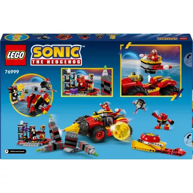 LEGO Sonic the Hedgehog Super Sonic kontra Egg Drillster 76999
