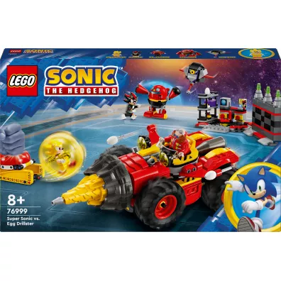 LEGO Sonic the Hedgehog Super Sonic kontra Egg Drillster 76999