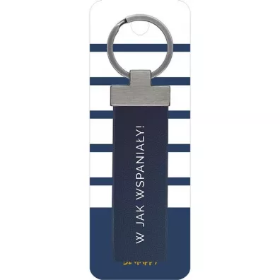 Be-Happy Gifts Brelok prezentowy W jak Wspania�y!