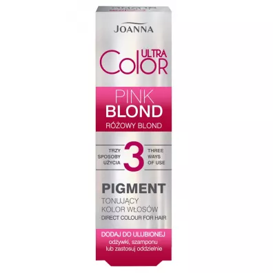 Joanna Pigment tonujcy do wosw Rowy Blond Ultra Color 100 ml