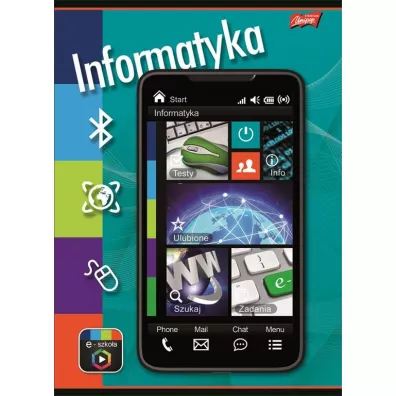 Unipap Zeszyt A5 Informatyka kratka 60 kartek