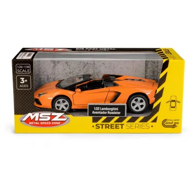 Lamborghini Aventador Roadster Orange Msz