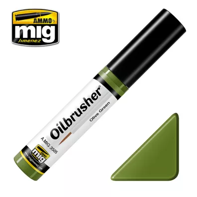 Ammo: Oilbrusher - Olive Green 10 ml