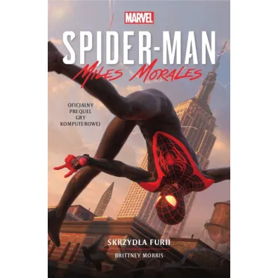 Spider-Man: Miles Morales - Skrzyd�a furii - Brittney Morris