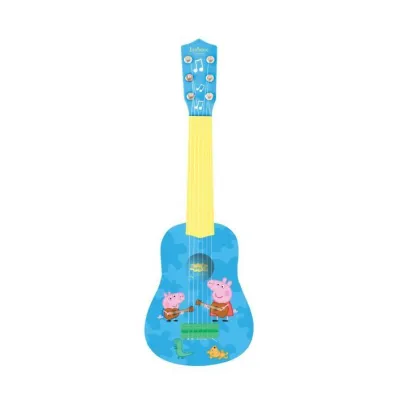 Moja pierwsza gitara �winka Peppa Lexibook K200PP