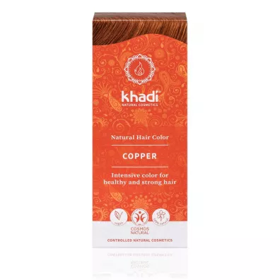 Khadi Natural Hair Colour henna do w�os�w Miedziany 100 g