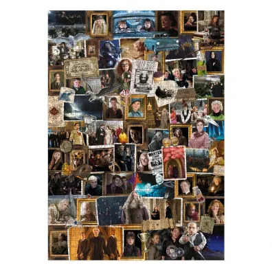 Puzzle 1000 el. Medium-XL Hogwart Dodo