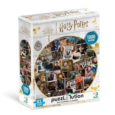 Puzzle 1000 el. Medium-XL Hogwart Dodo