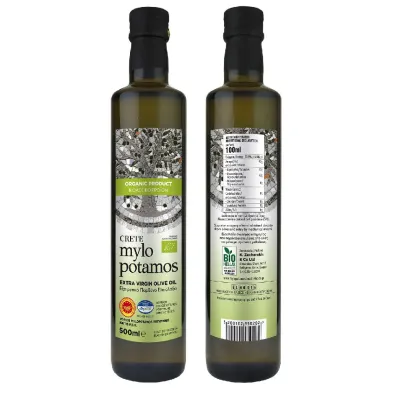 Mylopotamos Oliwa z oliwek extra virgin 500 ml Bio
