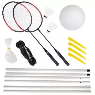 Zestaw do badmintona i siatk�wki 6w1 Enero